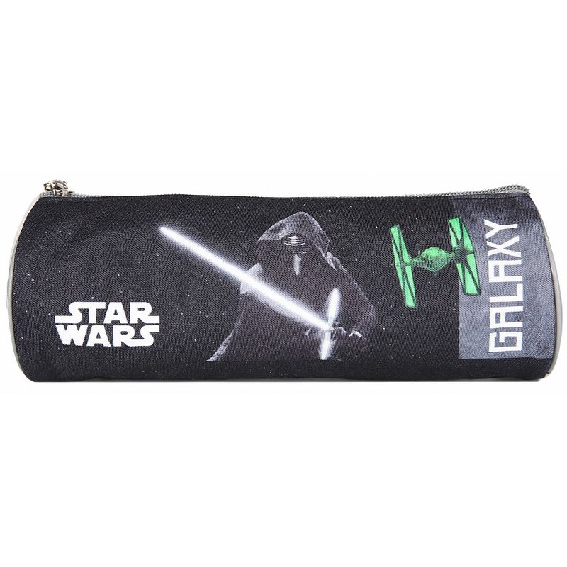 Foto van Star wars etui kylo ren junior 22 x 7 cm polyester zwart