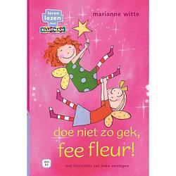 Foto van Doe niet zo gek, fee fleur! - leren lezen met