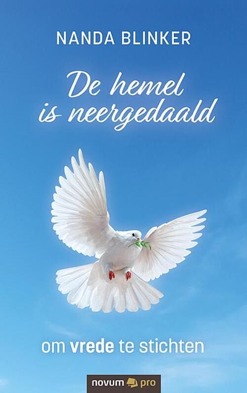 Foto van De hemel is neergedaald om vrede te stichten - nanda blinker - paperback (9783991071846)