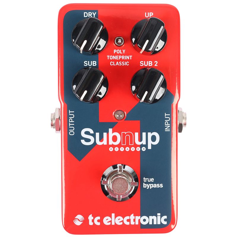 Foto van Tc electronic sub 'sn's up octaver effectpedaal