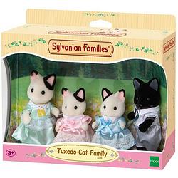 Foto van Familie tuxedo kat sylvanian families - speelfigurenset sylvanian families