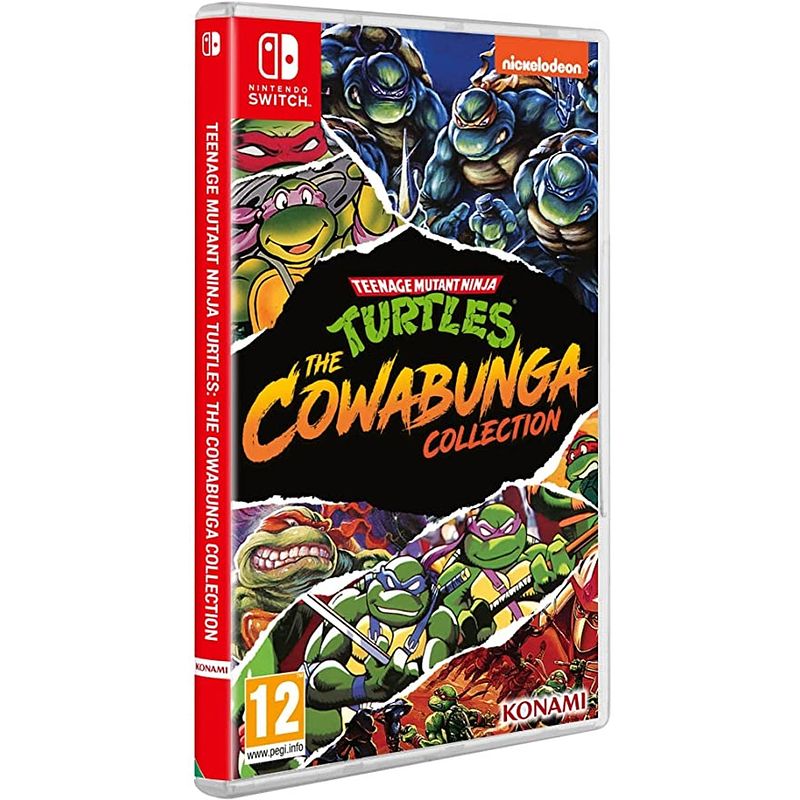 Foto van Teenage mutant ninja turtles: the cowabunga collection - nintendo switch