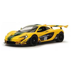 Foto van Rastar rc mclaren p1 gtr 2,4 ghz jongens 1:14 geel