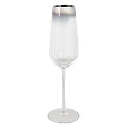 Foto van Clayre & eef champagneglas 320 ml transparant glas wijnglas champagne glas prosecco glas transparant wijnglas champagne
