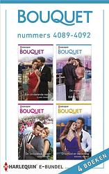 Foto van Bouquet e-bundel nummers 4089 - 4092 - angela bissell - ebook (9789402542219)