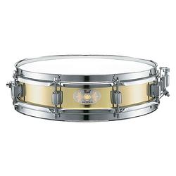 Foto van Pearl b1330 brass piccolo snare drum 13x3