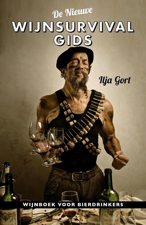 Foto van De nieuwe wijnsurvivalgids - ilja gort - ebook (9789082522082)