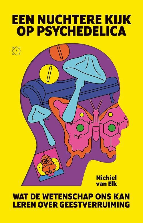 Foto van Een nuchtere kijk op psychedelica - michiel van elk - ebook (9789493248168)