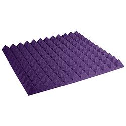 Foto van Auralex studiofoam pyramid purple 61x61x5cm absorber paars (12-delig)