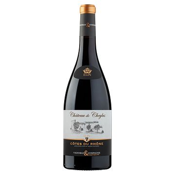 Foto van Chateau de cheylus cotes du rhone 750ml bij jumbo