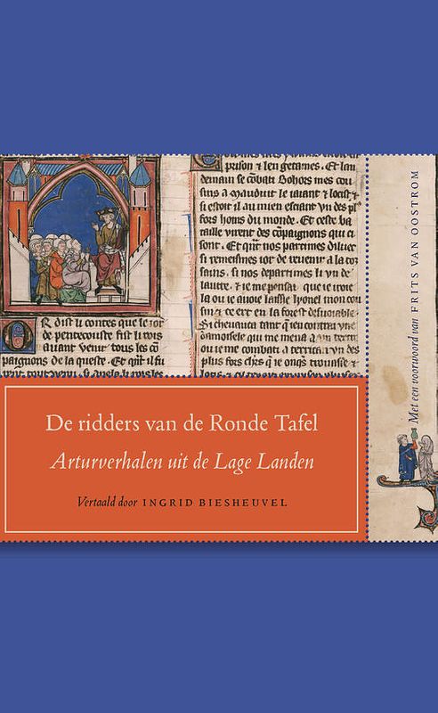 Foto van De ridders van de ronde tafel - ebook (9789025369927)