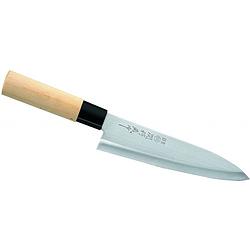 Foto van Herbertz koksmes gyuto 30,9 cm rvs/hout zilver/bruin