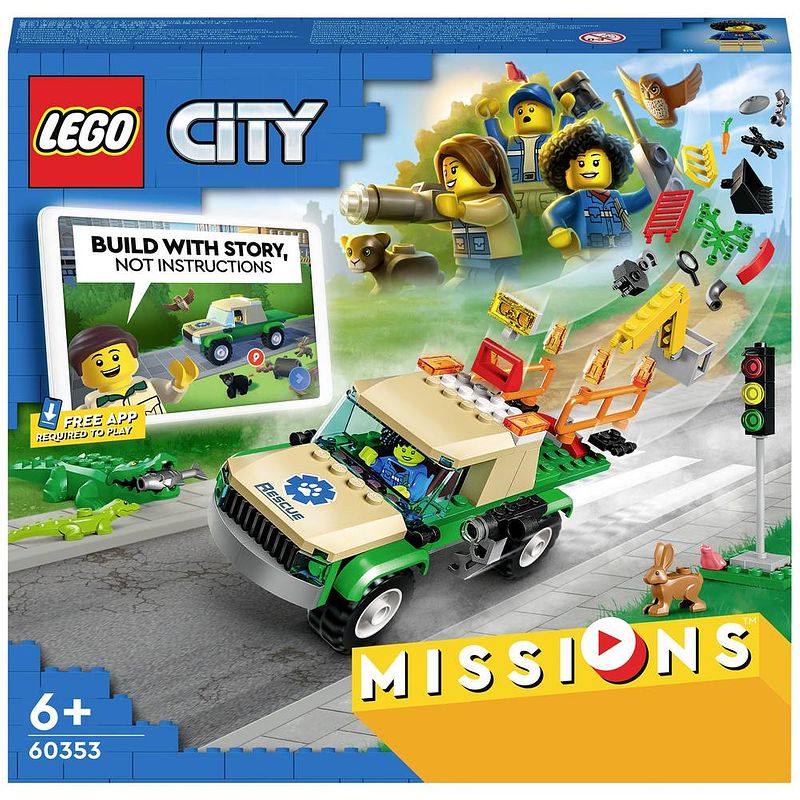 Foto van Lego® city 60353 dierenreddingsmissies