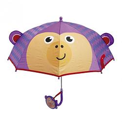 Foto van Fisher-price paraplu aap paars 80 cm