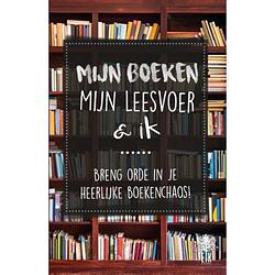 Foto van Mijn boeken, mijn leesvoer & ik