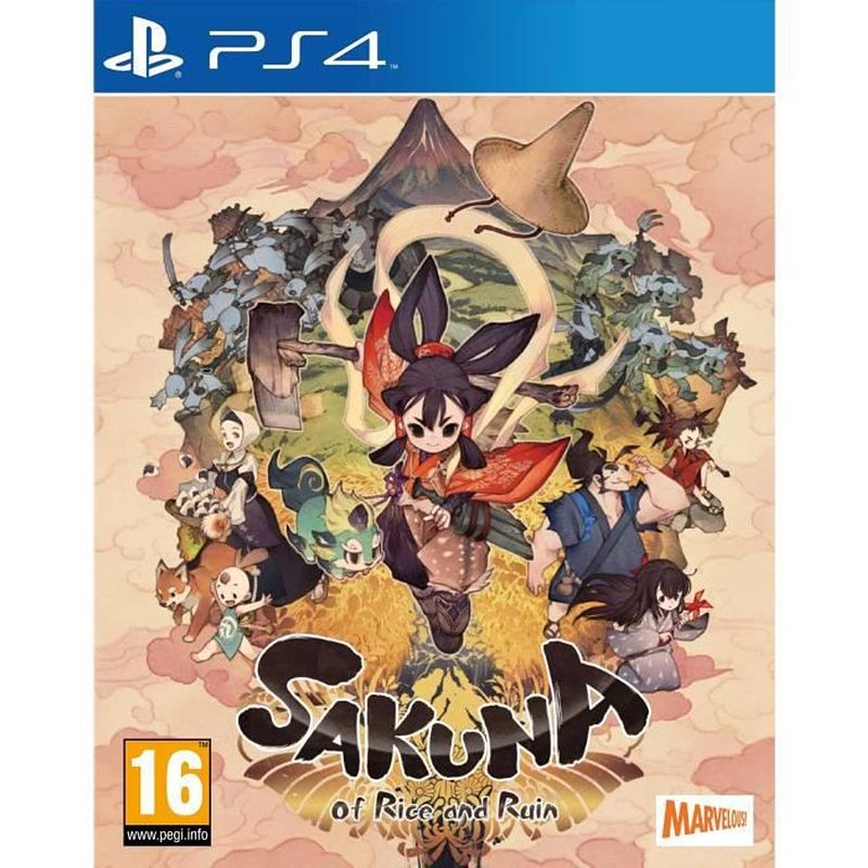 Foto van Sakuna of rice en ruin ps4 game