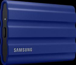 Foto van Samsung t7 shield 2tb externe ssd blauw