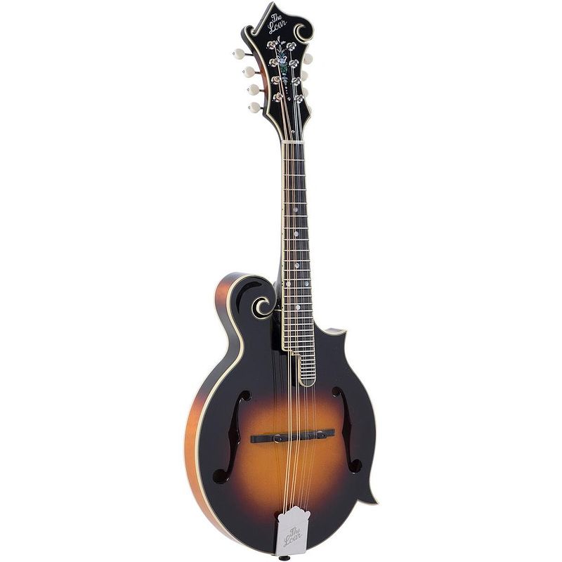 Foto van The loar lm-600-vs f-stijl mandoline burst inclusief koffer