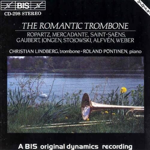 Foto van The romantic trombone - cd (7318590002988)