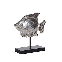 Foto van Beliani angelfish - decofiguur-zilver-polyresin
