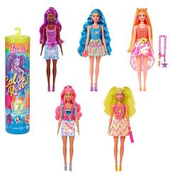 Foto van Barbie color reveal neon tie-dye pop