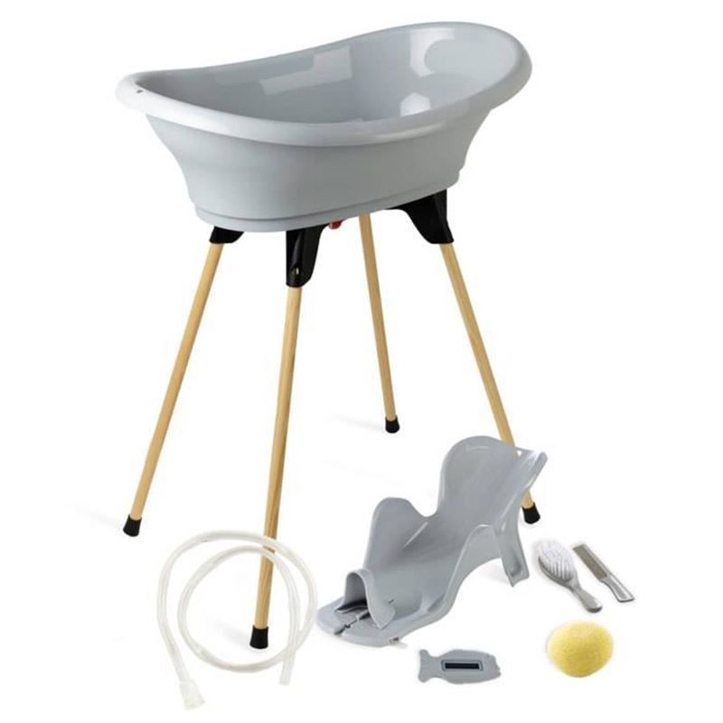 Foto van Thermobaby badpakket vasco 7 in 1 charm grey