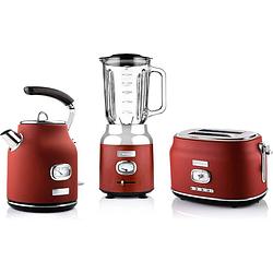 Foto van Westinghouse retro collection bundle - cranberry red