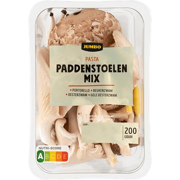 Foto van Jumbo paddenstoelen pasta melange 200g