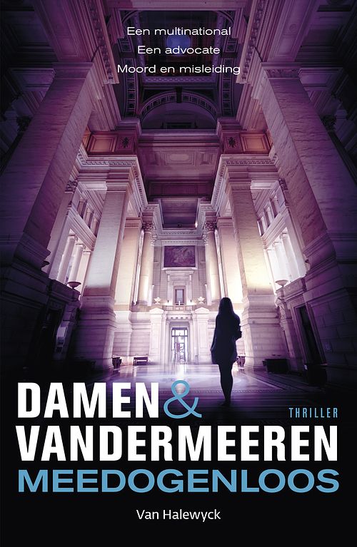 Foto van Meedogenloos - damen en vandermeeren - ebook (9789463832632)