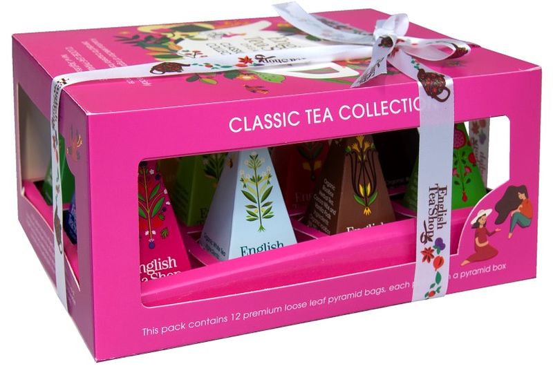 Foto van English teashop cadeaubox