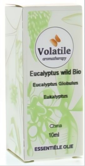 Foto van Volatile eucalyptus biologische olie 10ml