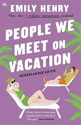 Foto van People we meet on vacation - emily henry - paperback (9789044367584)
