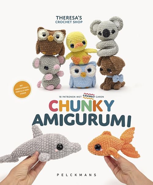 Foto van Chunky amigurumi - theresa's crochet shop - ebook