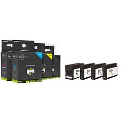 Foto van Inktmedia® - geschikt hp 932 / 933 multipack zwart/kleur 4 cartridges