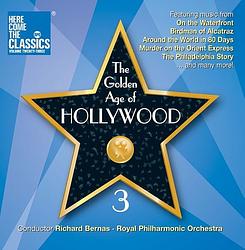 Foto van The golden age of hollywood 3 - cd (5070000026701)