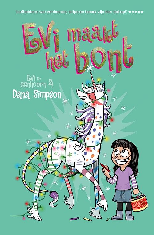 Foto van Evi maakt het bont - dana simpson - ebook (9789026155420)