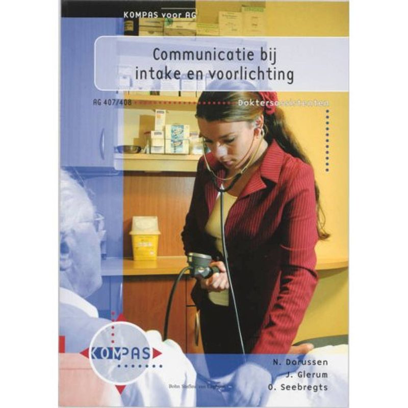 Foto van Communicatie bij intake en voorlichting - kompas