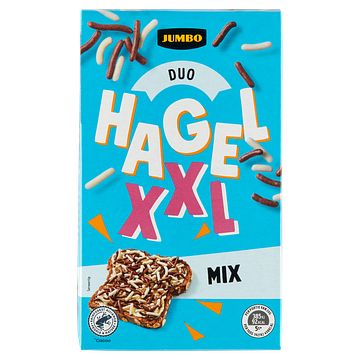 Foto van Jumbo duo hagel xxl mix 380g