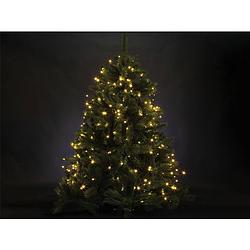 Foto van Vellight kerstverlichting - voor kerstbomen tot 180 cm - 220 led's - warm wit - binnen & buiten