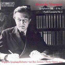 Foto van Tcherepnin: symphony no.1 in e major - cd (7318590010174)