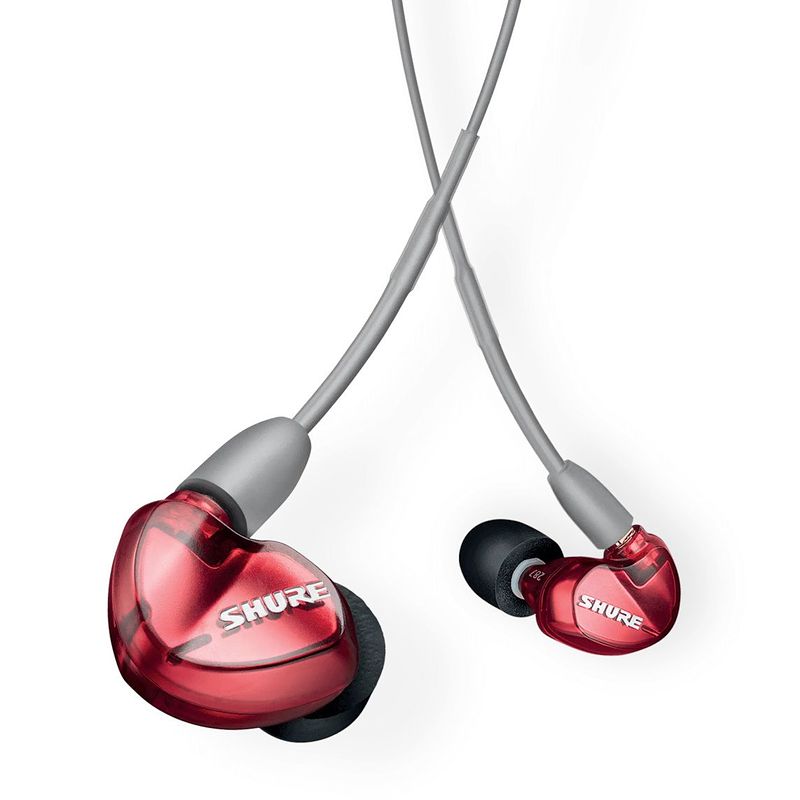 Foto van Shure se535ltd live in-ear monitors