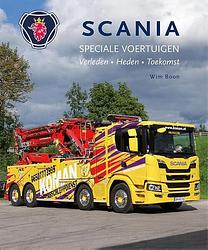 Foto van Scania - speciale voertuigen - wim boon - hardcover (9789083070629)