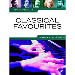 Foto van Wise publications really easy piano: classical favourites pianoboek