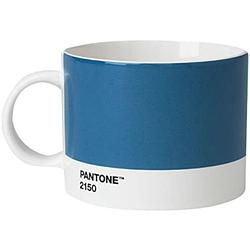 Foto van Copenhagen design mok pantone 475 ml 10,5 cm keramiek blauw