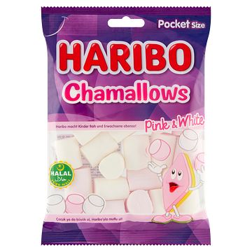 Foto van Haribo chamallows 70g bij jumbo