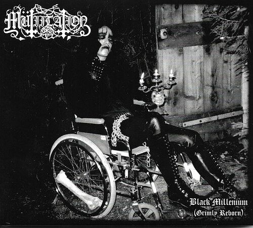 Foto van Black millenium (grimly reborn) - cd (3663663005163)