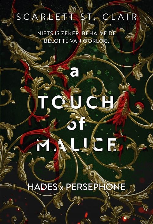 Foto van A touch of malice - scarlett st. clair - ebook