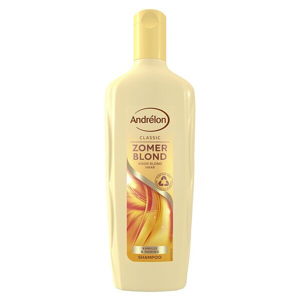 Foto van 1+1 gratis | andrelon intense shampoo zomerblond 300ml aanbieding bij jumbo
