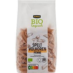 Foto van Jumbo biologisch spelt volkoren penne 500g