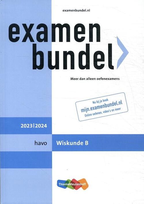 Foto van Examenbundel - paperback (9789006648584)